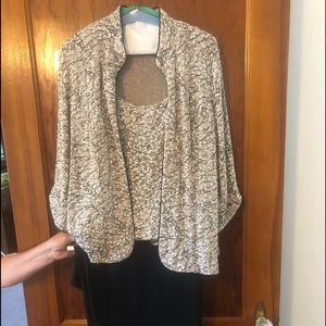 3-piece set. Mother of the Bride evening outfit